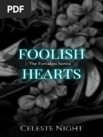 Foolish Hearts A Dark Bully Ro - Celeste Night | PDF