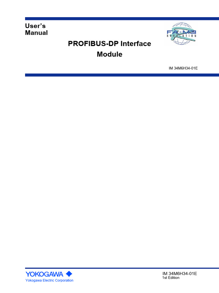 Yokogawa - Profibus DP Card | PDF | Programmable Logic Controller ...