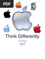 Think Differently: Steven Desteoglu Business 497 Apple Inc