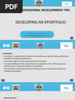Creating Your Google Sites ePortfolio | PDF