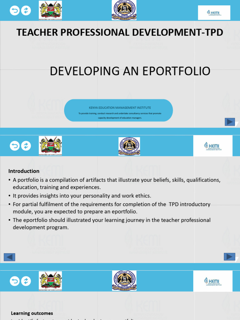 Developing An Eportfolio Final Download Free Pdf Learning Teachers