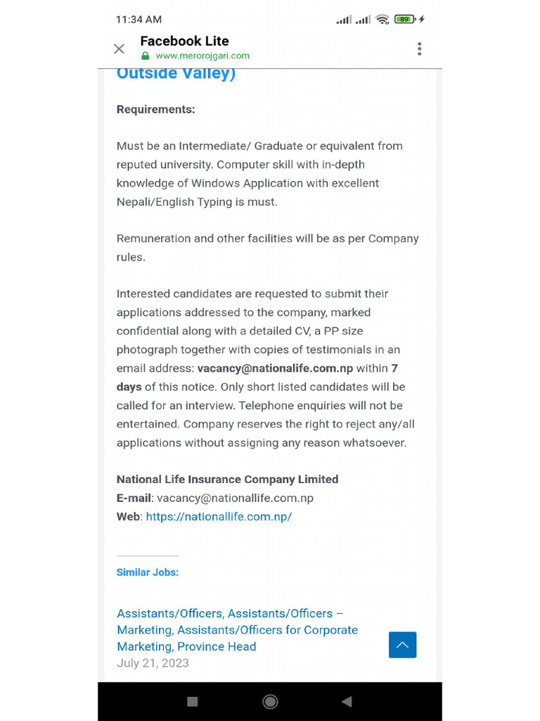 Job | PDF