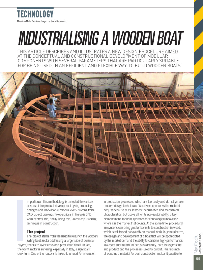 Modular Wooden Boat Design SEO | PDF