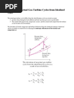 Deviation of Actual Gas