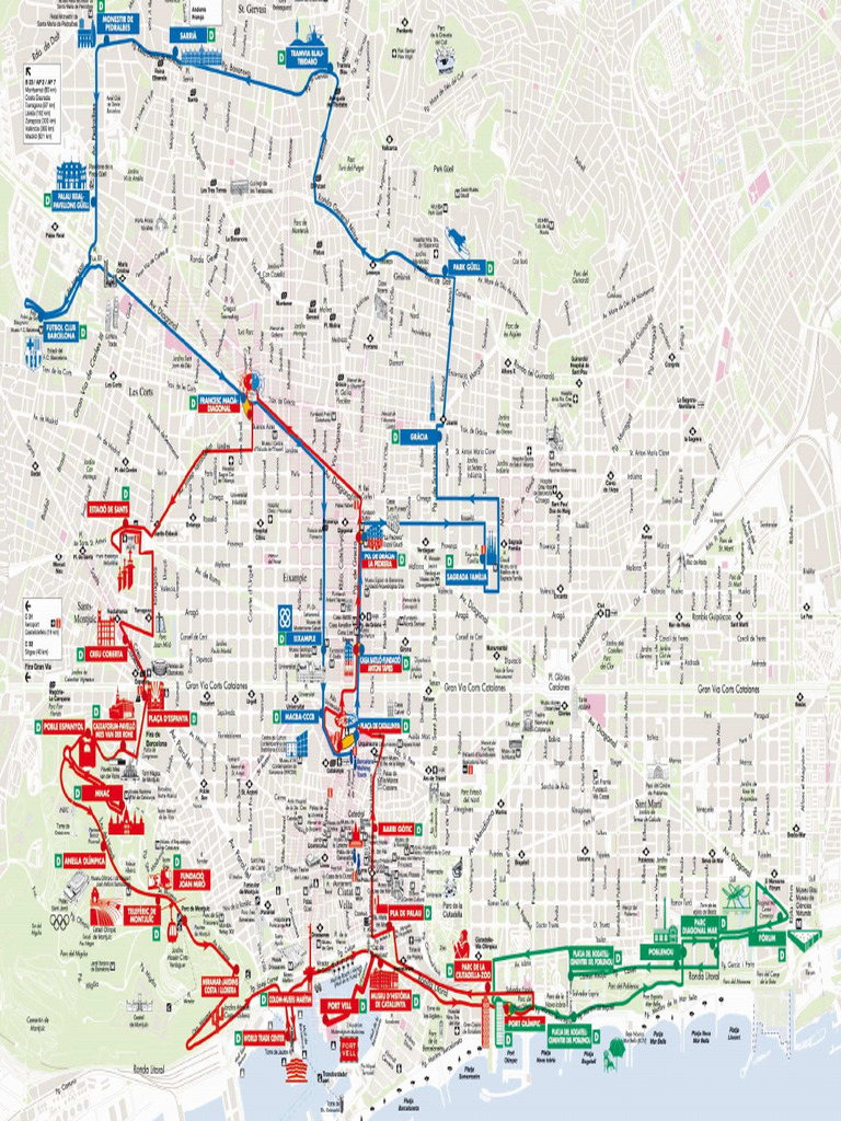 Hop on Hop Off Barcelona PDF