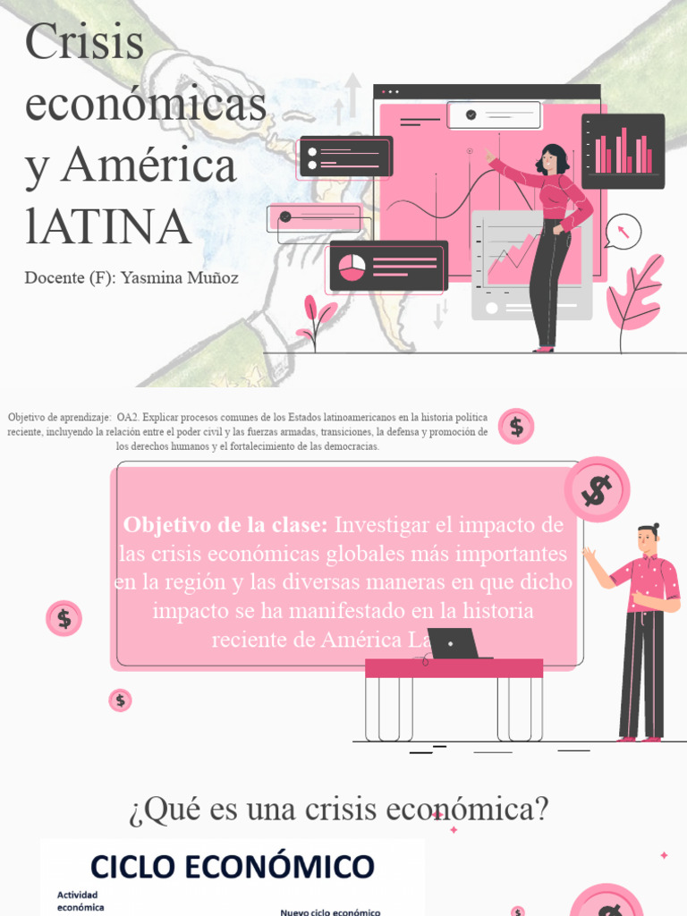 Impacto de Crisis Económicas en LATAM | PDF | Inflación | Deuda