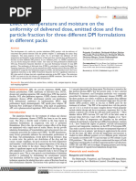 USP-NF 601 Inhalation and Nasal Drug Products - Aerosols, Sprays, and ...