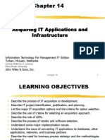 Acquiring IT Applications and Infrastructure