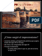 elimpresionismoyelmodernismo11-090612094149-phpapp01
