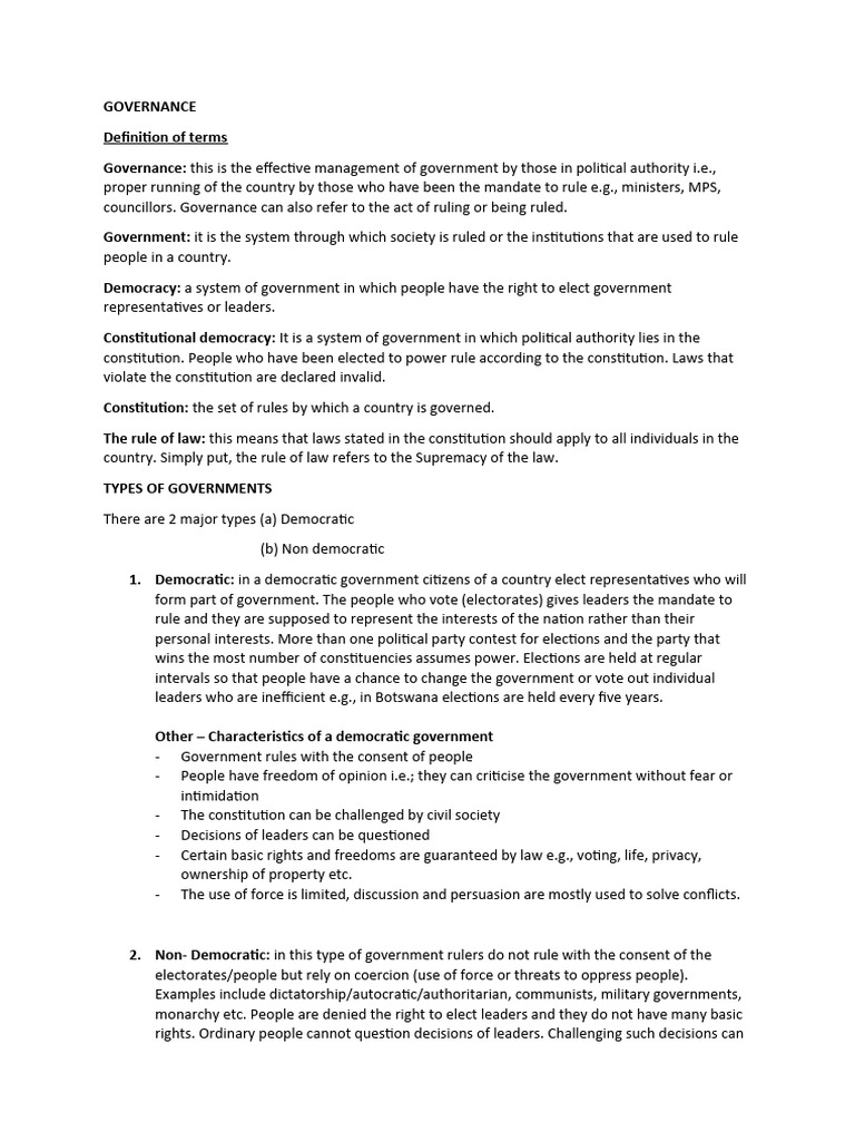 WHAT IS GOVERNANCE PDF visual data 3