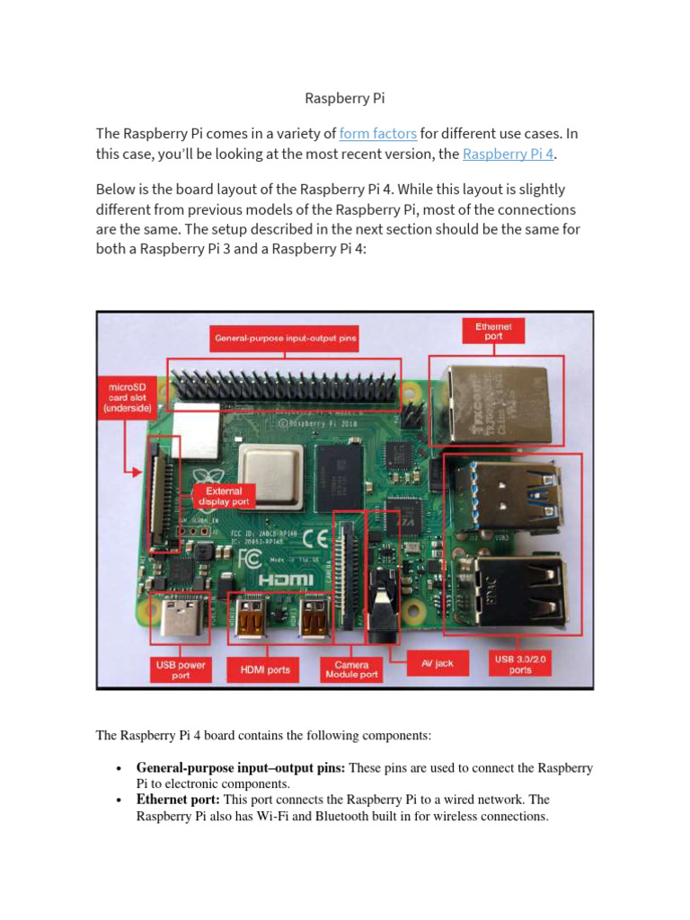 Python Projects on Raspberry Pi 4 | PDF | Raspberry Pi | Computing