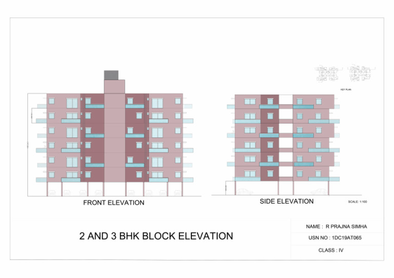 Image showcasing Apartment Elevations | PDF
