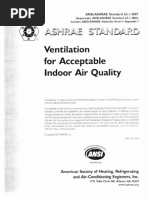 ASHRAE Standards Overview and Access | PDF | Ventilation (Architecture ...