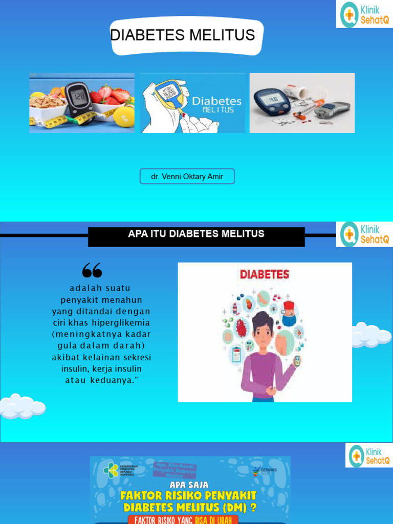 DM + HT Dan Tips Sehat Puasa Dan Mudik Untuk Penderita Diabetes ...