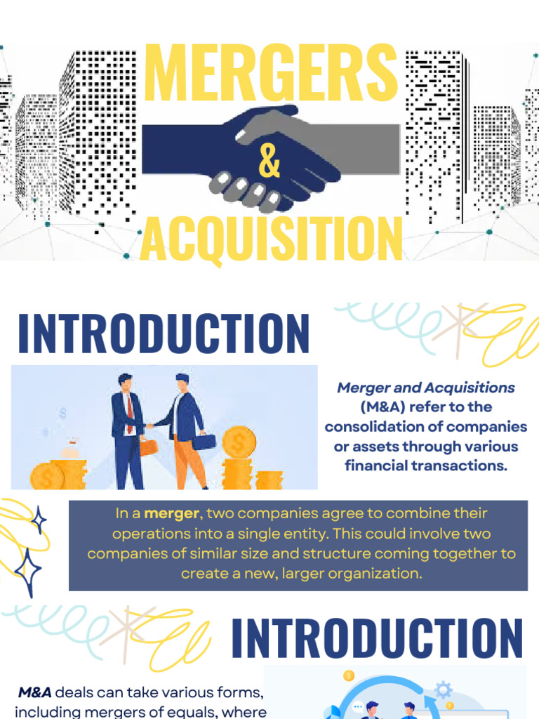 Mergers and Acquisitions Overview | PDF | Mergers And Acquisitions ...