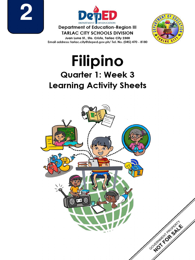 Fil 2 Q1 Week 3 | PDF