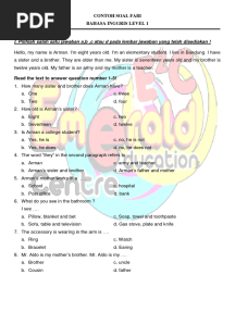 Contoh Soal Fabi e 1