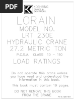 Crane Rope Reeving Guidelines | PDF | Crane (Machine) | Manufactured Goods