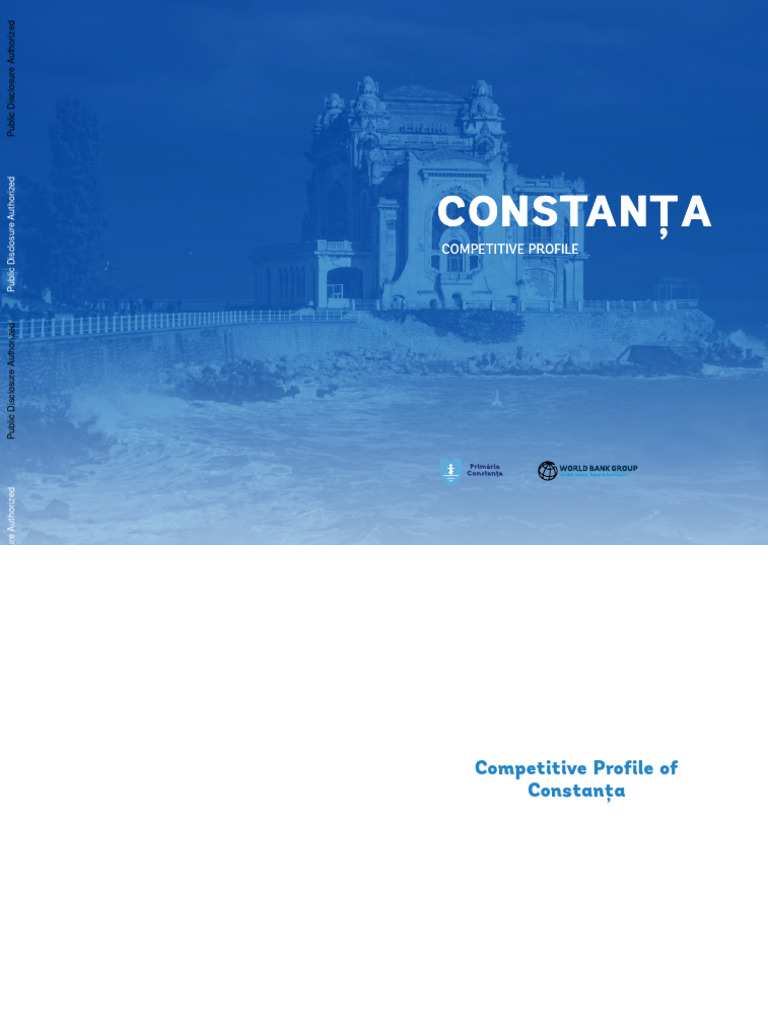 Constanta Competitive Profile Main Report PDF Cost Of Living Romania