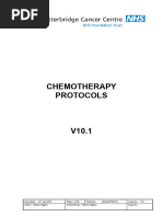 R-CVP Protocol for Lymphoma Treatment | PDF | Chemotherapy | Lymphoma