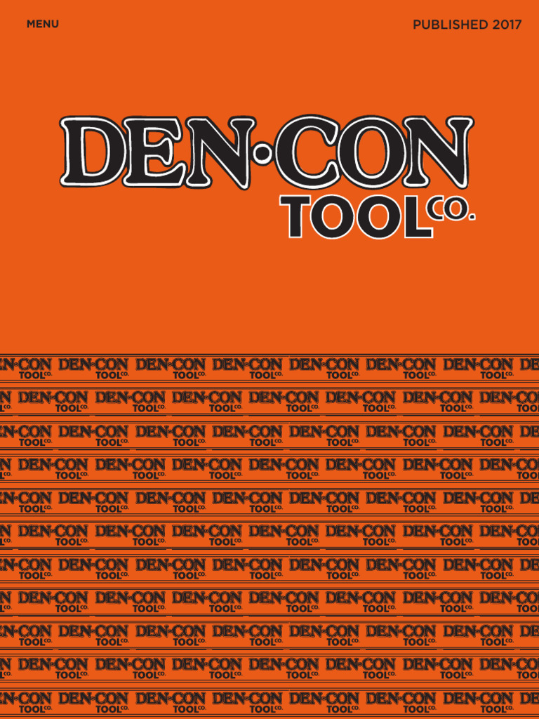 Den-Con Catalog 2017 | PDF | Pipe (Fluid Conveyance) | Manufactured Goods
