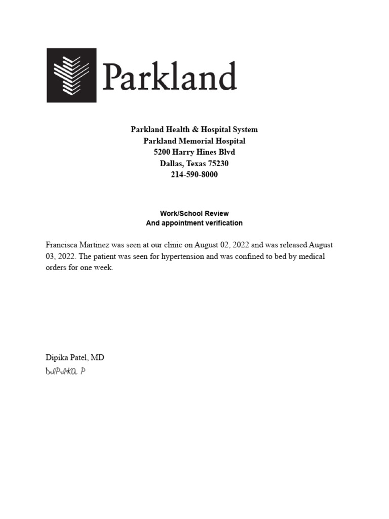 Patient Visit Verification Notice | PDF