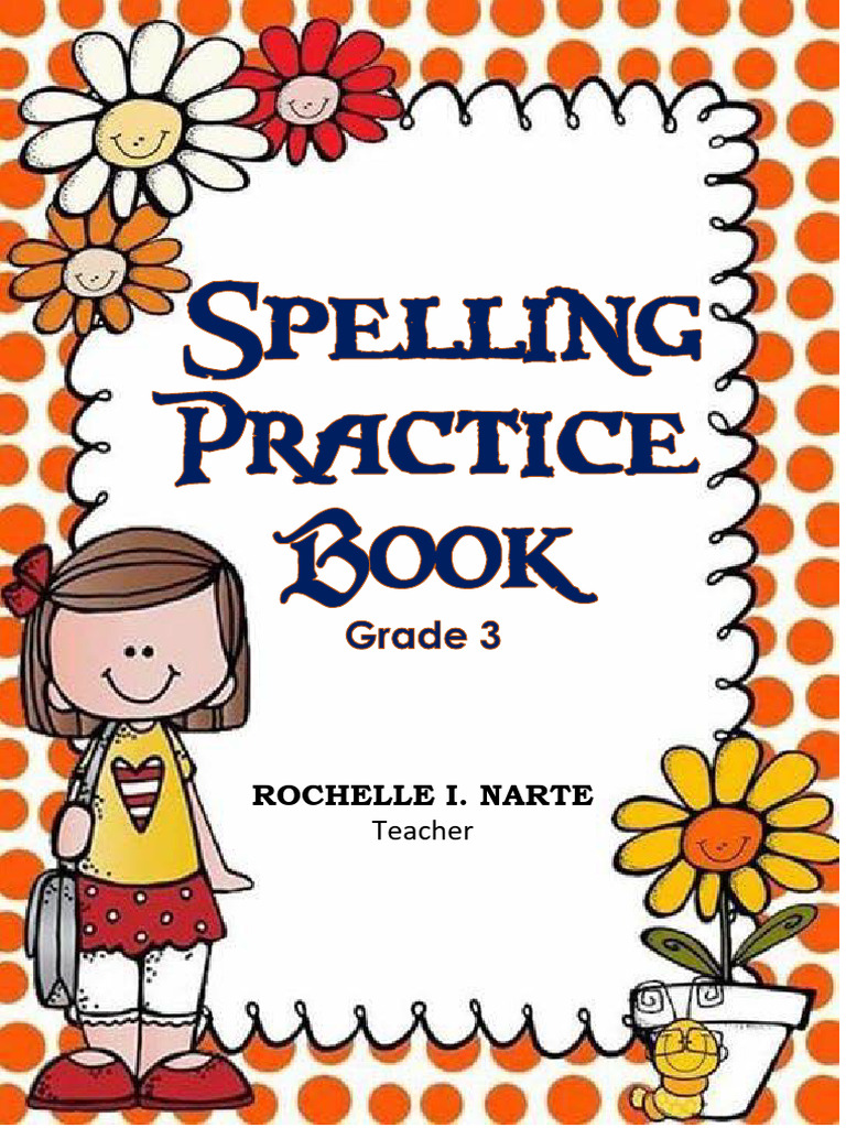 Spelling Practice Book PDF