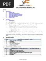 GAR Model Risk Calculation Worksheet | PDF | Hazards | Risk
