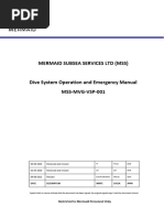 IMCA D 018 Rev. 2 Changes Summary | PDF | Underwater Diving | Equipment