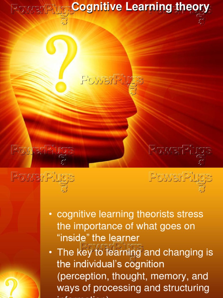 Understanding Cognitive Learning Theory | PDF | Cognitive Development ...