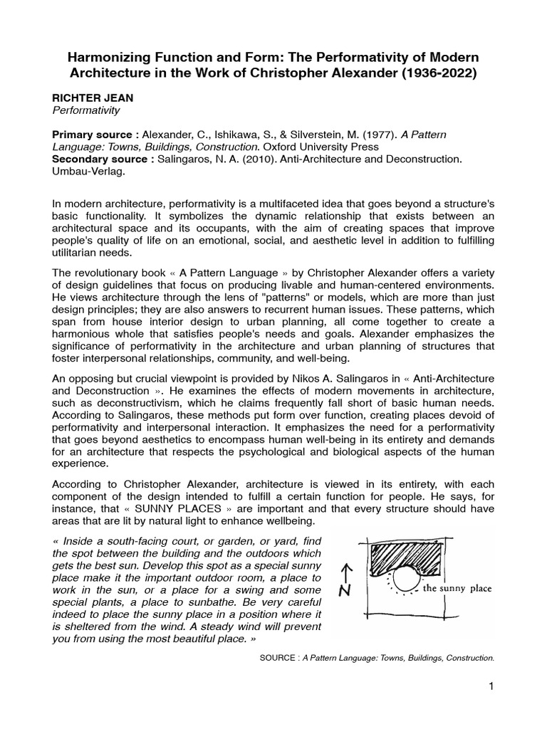 Human-Centric Architecture Insights | PDF | Space