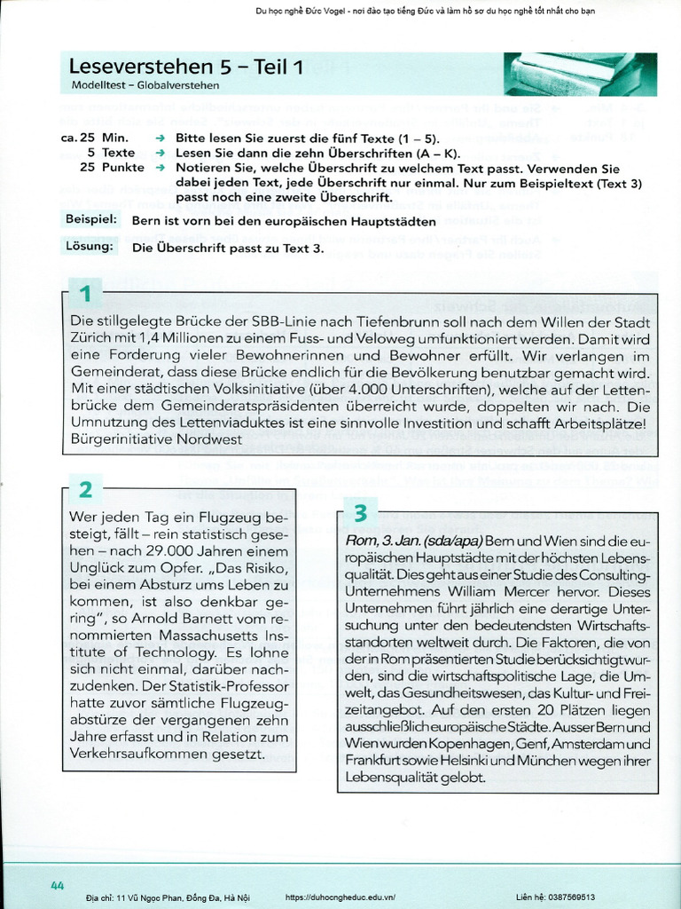 Mit erfolg zum zertifikat deutsch telc b1 modelltest 5 pdf