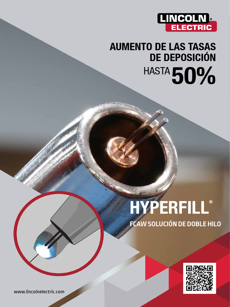 Hyperfill FCAW STRIKE-ES | PDF | Soldadura | Construcción