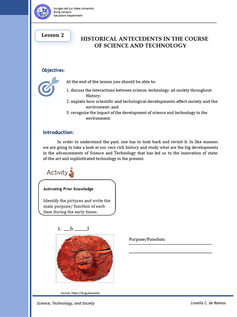 Historical Advances in Science & Technology | PDF | Ancient Egypt | Sumer