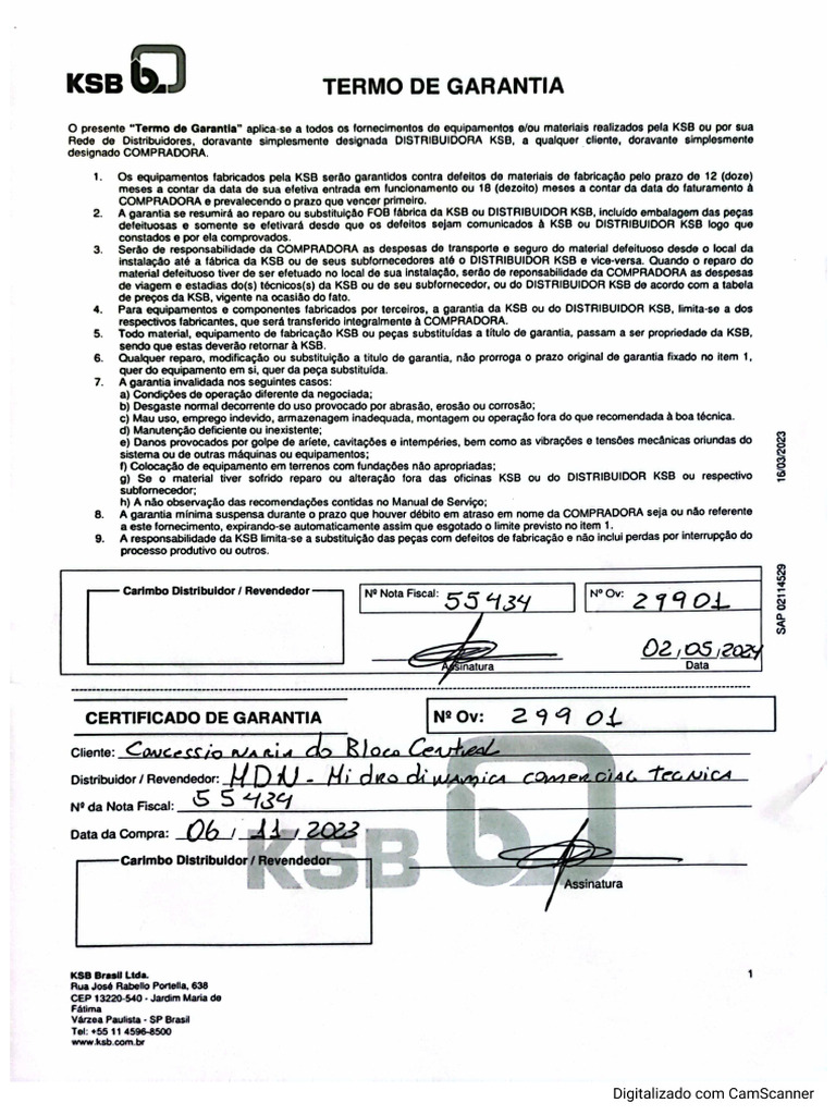 Carta De Garantia De Obra Ejemplos Y Formatos Word De Curriculum