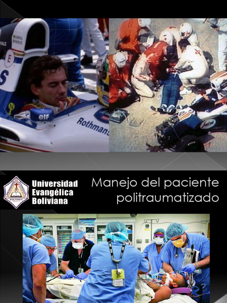 Manejo del Paciente Politraumatizado | PDF | Reanimación cardiopulmonar ...