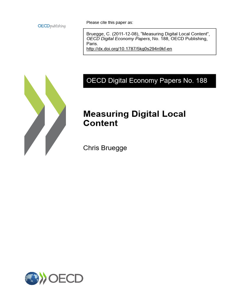 Measuring Digital Local Content - 5kg0s294n9kf | PDF | Wikipedia | You Tube