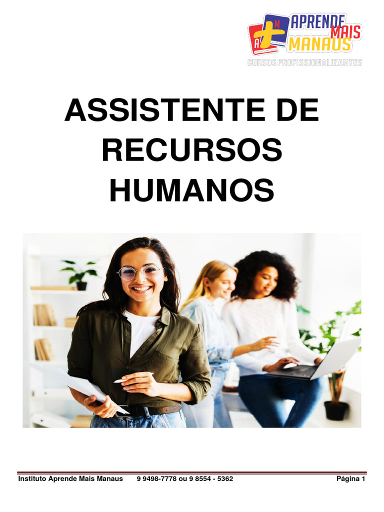 Funções do Assistente de Recursos Humanos | PDF | Gestão de recursos ...