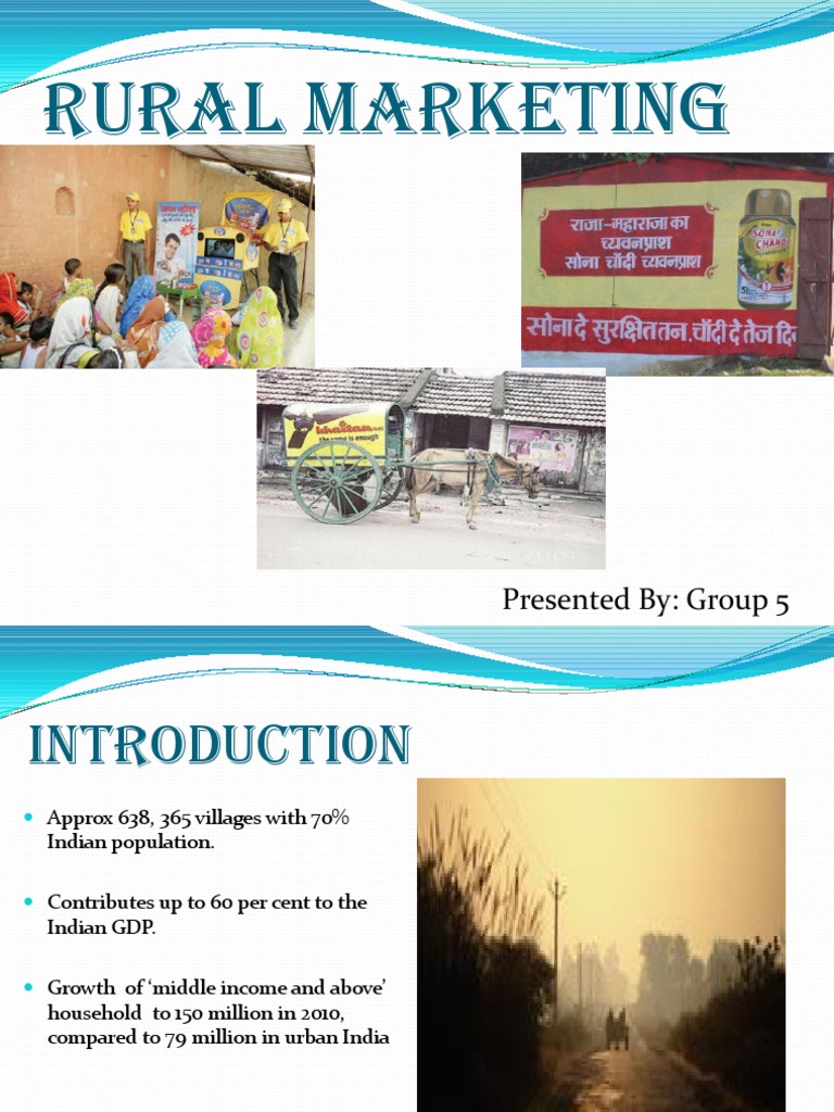 Rural Marketing Strategies in India | PDF | Tourism | Novartis