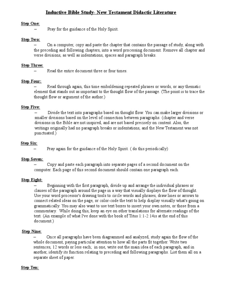 Didactic stories examples image