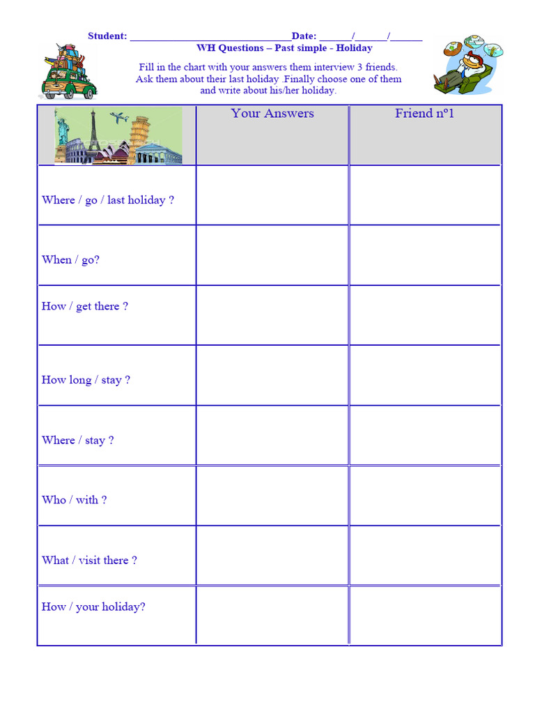 Past Simple | PDF