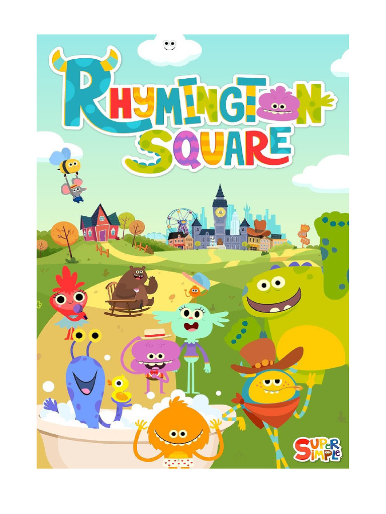 Rhymington Square Open Shut Them Part 2