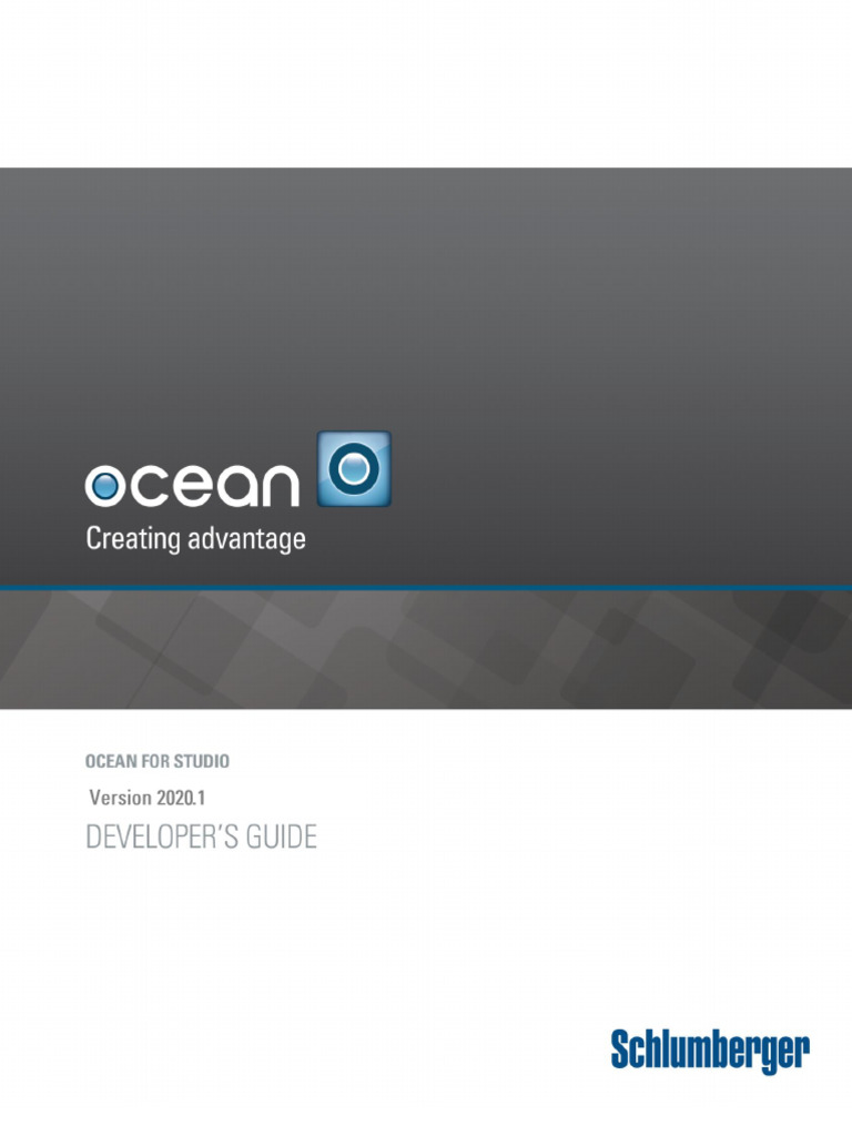 Ocean for Studio API Reference Guide | PDF | Language Integrated Query ...