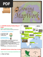 Class - 10th History Map Work | PDF