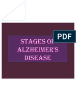 Stages of Alzheimer's Disease