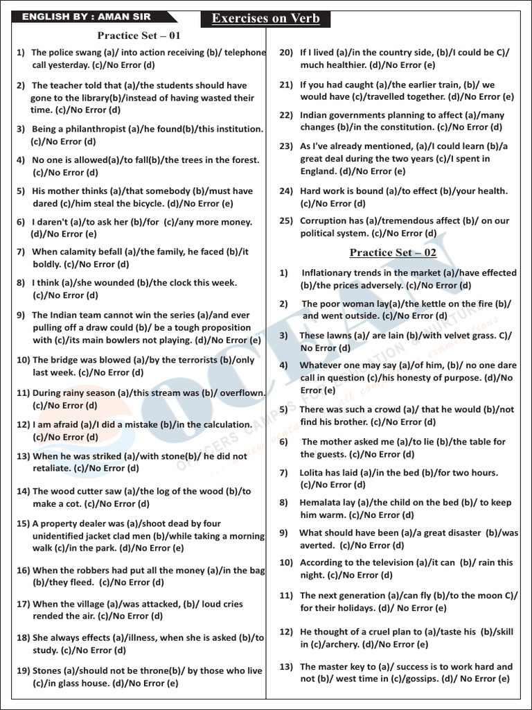 Verb Pdf Linguistics Linguistic Morphology