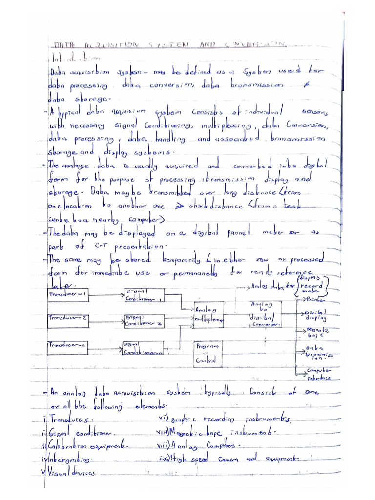Data Acquisition Pdf