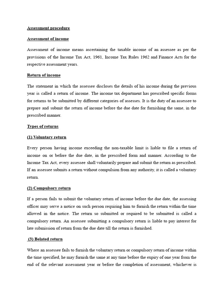 assessment-procedure-pdf-taxes-economies
