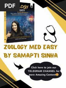 Zoology Med Easy by Samapti Mam