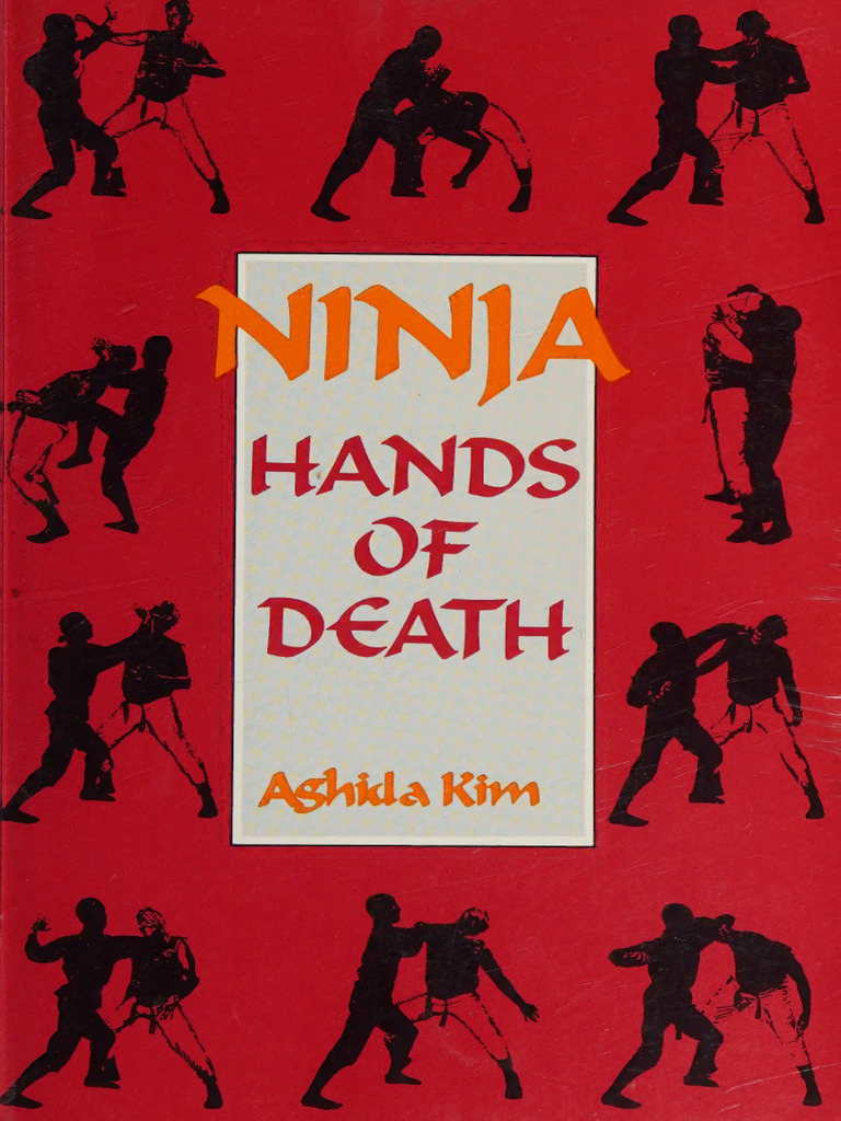Ashida Kim Ninja, Hands of Death PDF Reconnaissance Ninja